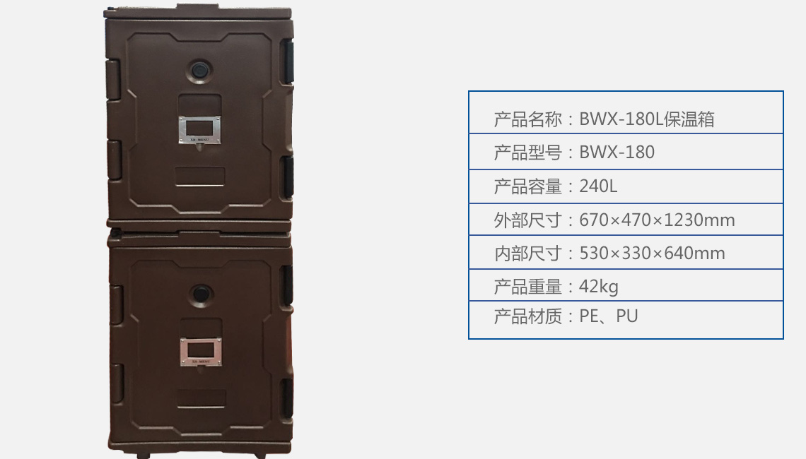 BWX-180 食品保温箱